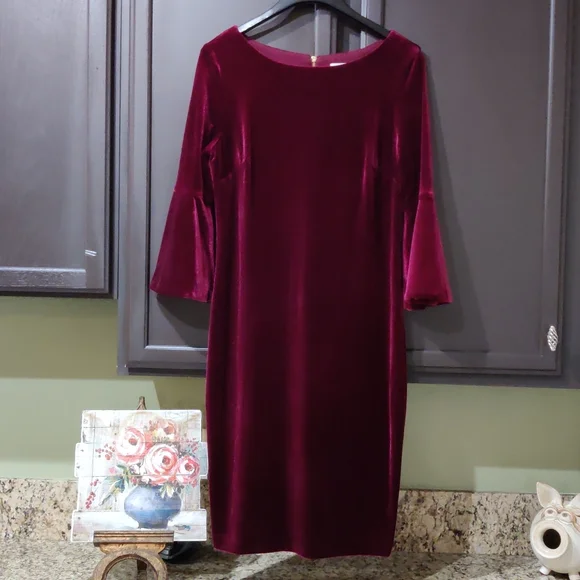 Calvin Klein | Dresses | Calvin Klein Velvet Dress | Poshmark Calvin Klein | Dresses | Calvin Klein Velvet Dress | Poshmark